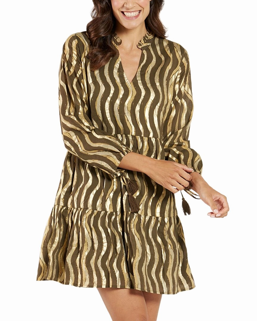 Jude Connally Monaco Tiered Dress