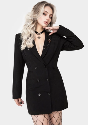 Juno Blazer Dress Dresses Womens - women's dresses clearance