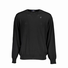 K-WAY Wool Men's Sweater knit sweaters cheap
