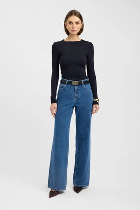 Kai Straight Leg Jean affordable womens bottoms sale