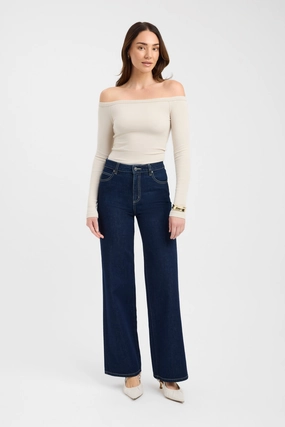 Kai Straight Leg Jean affordable womens bottoms sale