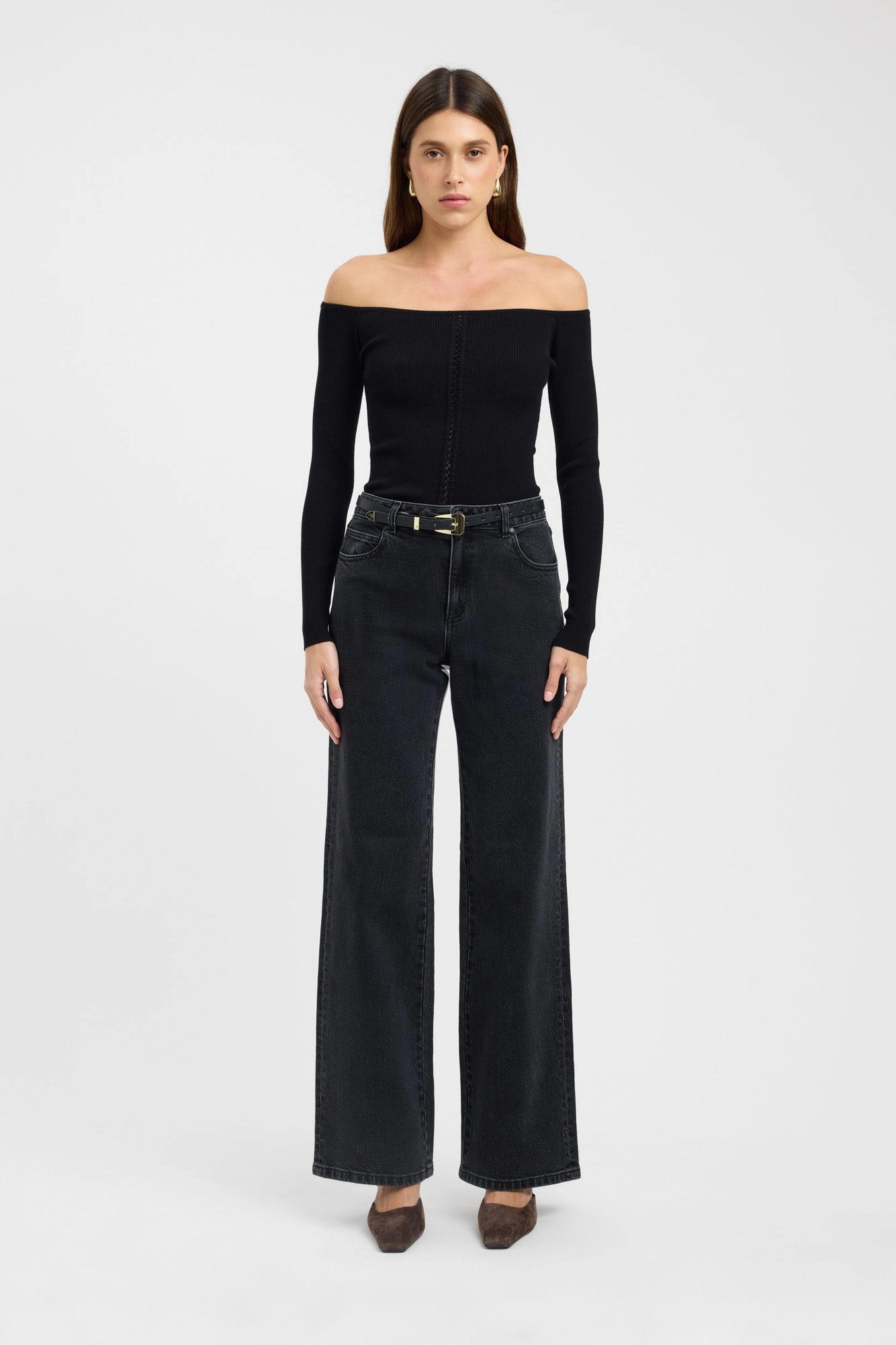 Kai Straight Leg Jean affordable womens bottoms sale