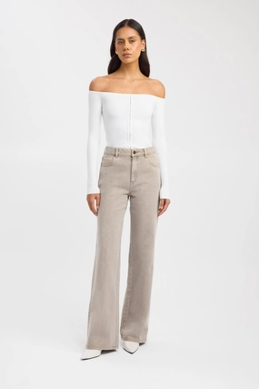 Kai Straight Leg Jean affordable womens bottoms sale