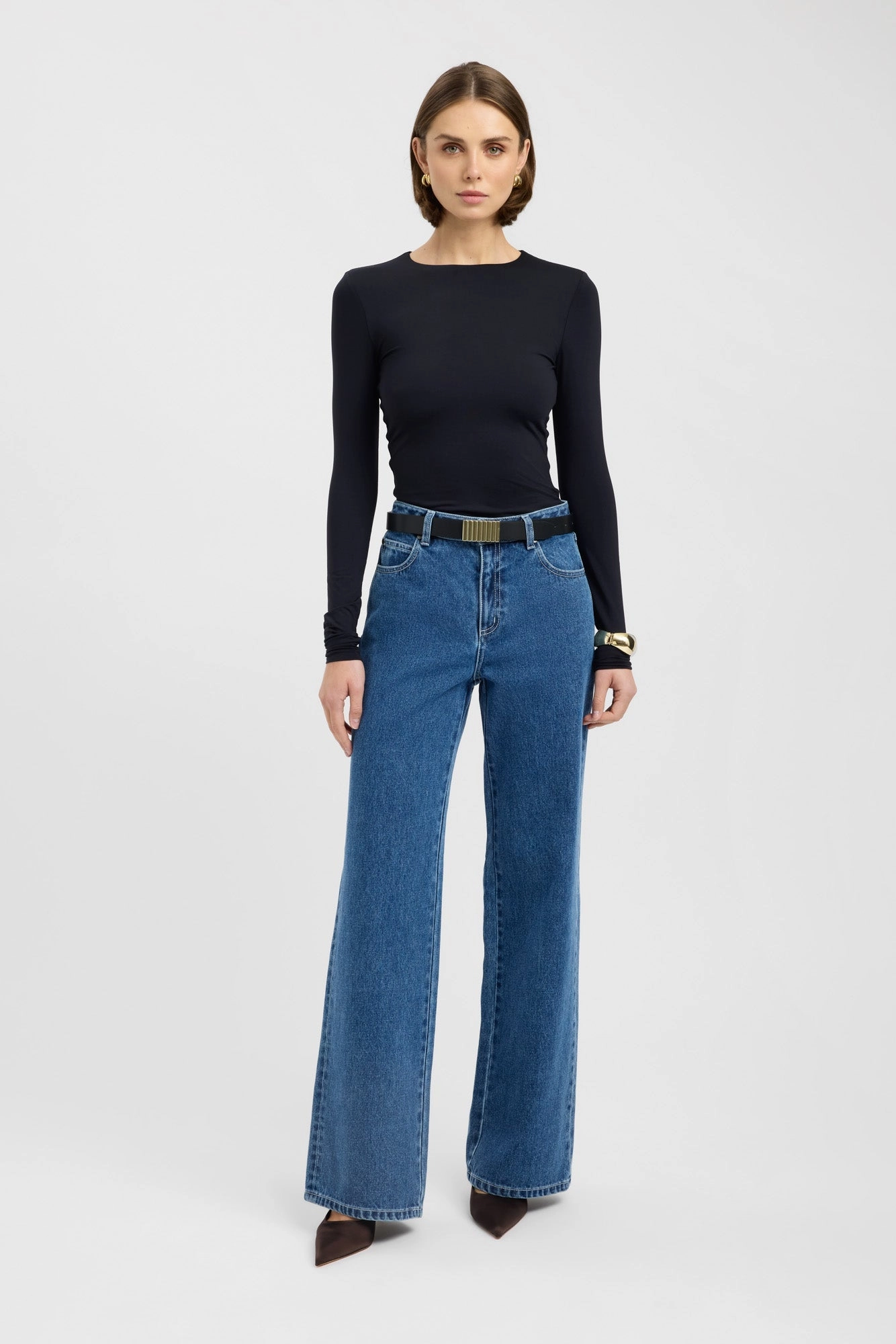 Kai Straight Leg Jean affordable womens bottoms sale