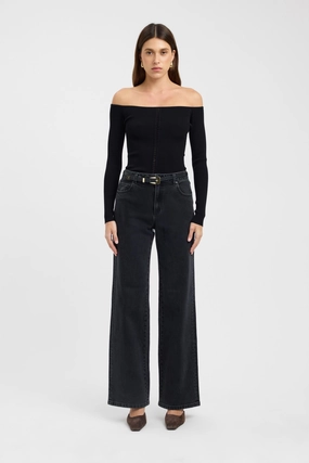 Kai Straight Leg Jean affordable womens bottoms sale