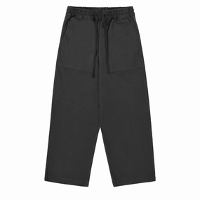Kappy Heavy Cotton Fatigue Pants Charcoal mens joggers promo code