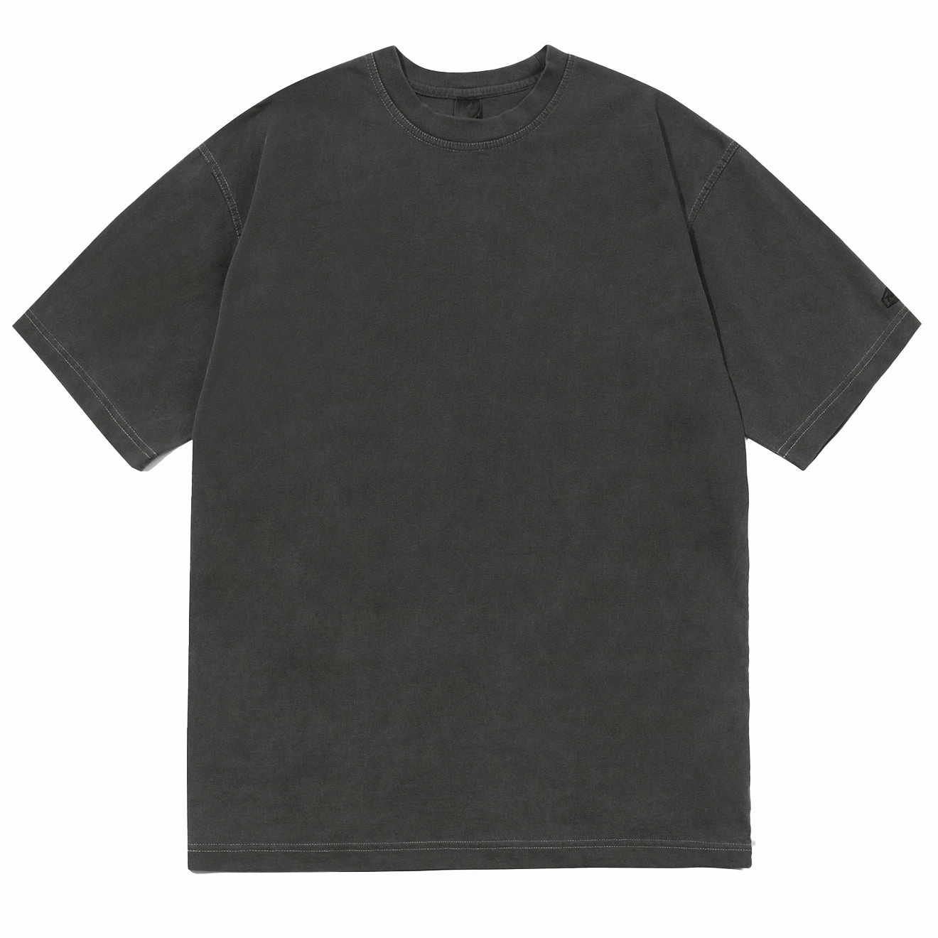 Kappy Pigment T-Shirt Dark Gray henley shirts online