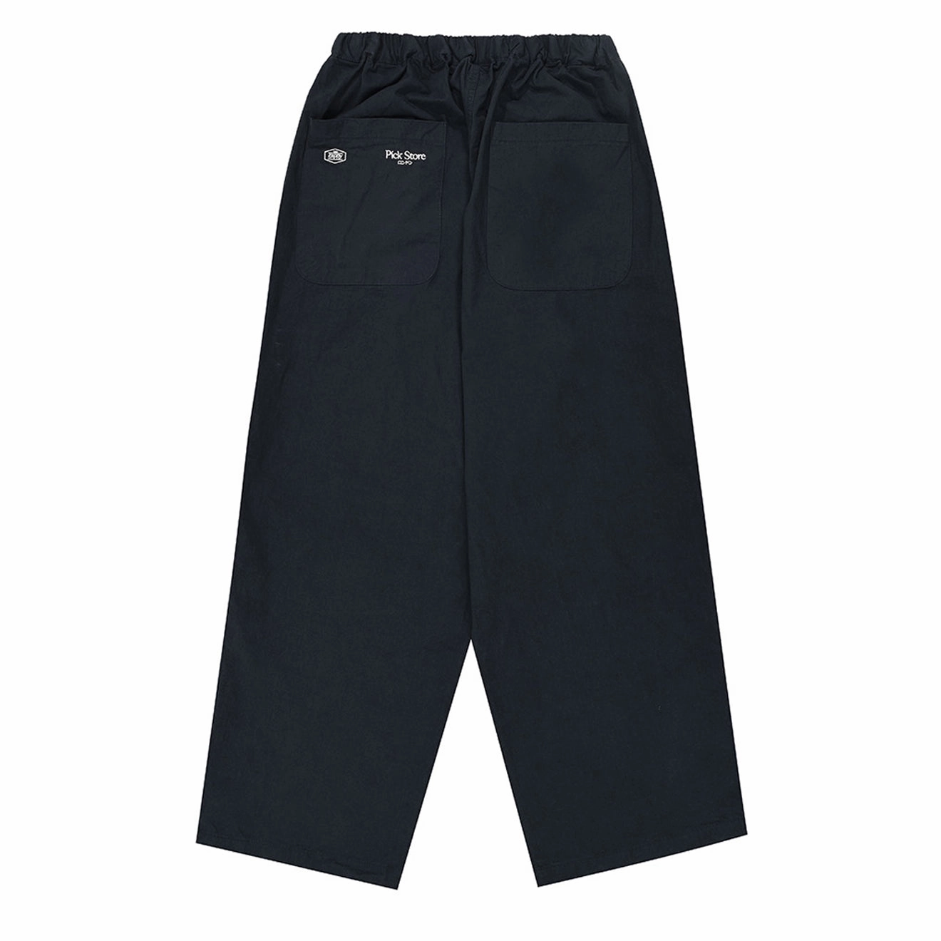 Kappy Two Tuck Wide Pants Navy
