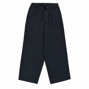 Kappy Two Tuck Wide Pants Navy mens joggers promo code