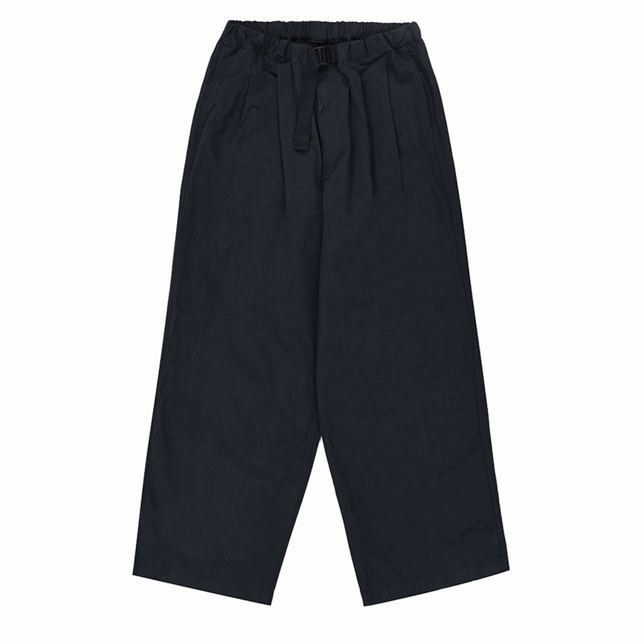 Kappy Two Tuck Wide Pants Navy mens joggers promo code