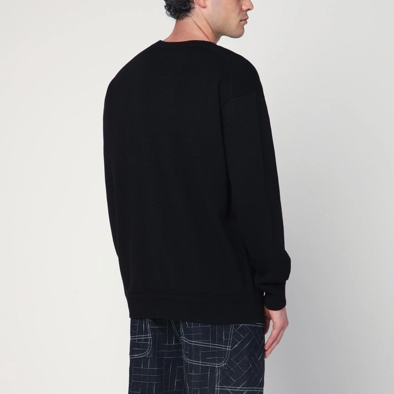 Kenzo Men's Wool Crew Neck Sweater