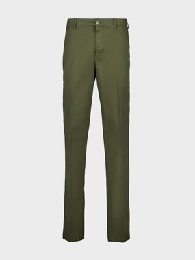 Khaki Green Regular Fit Cotton Trousers Bottoms Mens - cheap mens shorts online