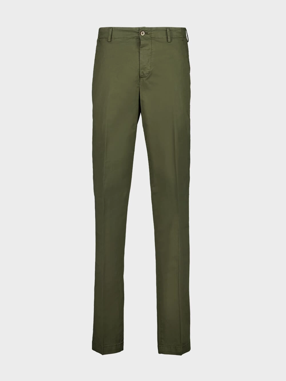 Khaki Green Regular Fit Cotton Trousers Bottoms Mens - cheap mens shorts online
