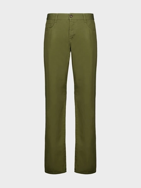 Khaki Green Relaxed Slim Pants Bottoms Mens - cheap mens shorts online