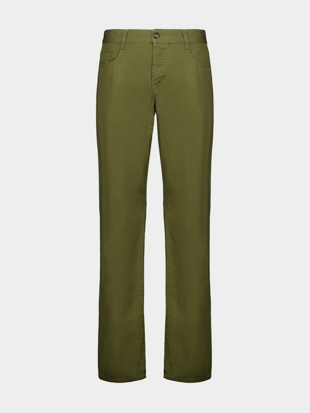 Khaki Green Relaxed Slim Pants Bottoms Mens - cheap mens shorts online