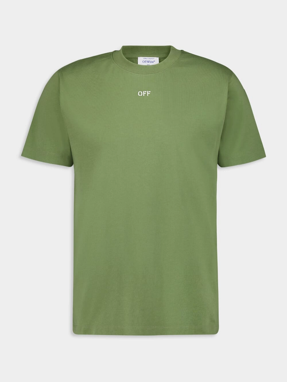 Khaki Stitch Arrow Slim T-Shirt Tops Mens - flannel shirts
