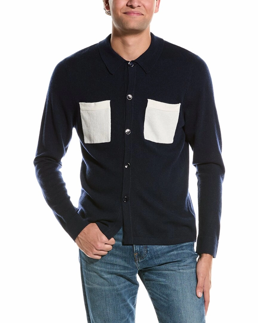 Kier   J Wool & Cashmere-Blend Overshirt chunky knit discount