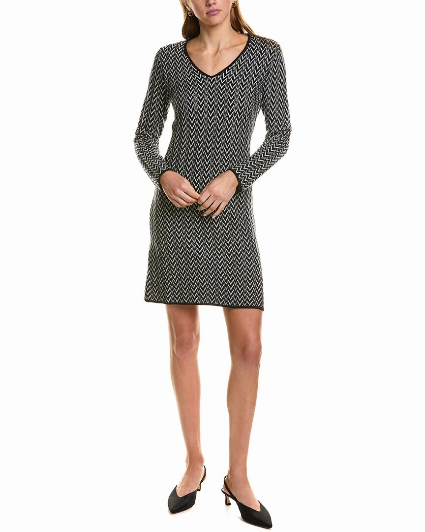 Kier   J Wool & Cashmere-Blend Sweaterdress