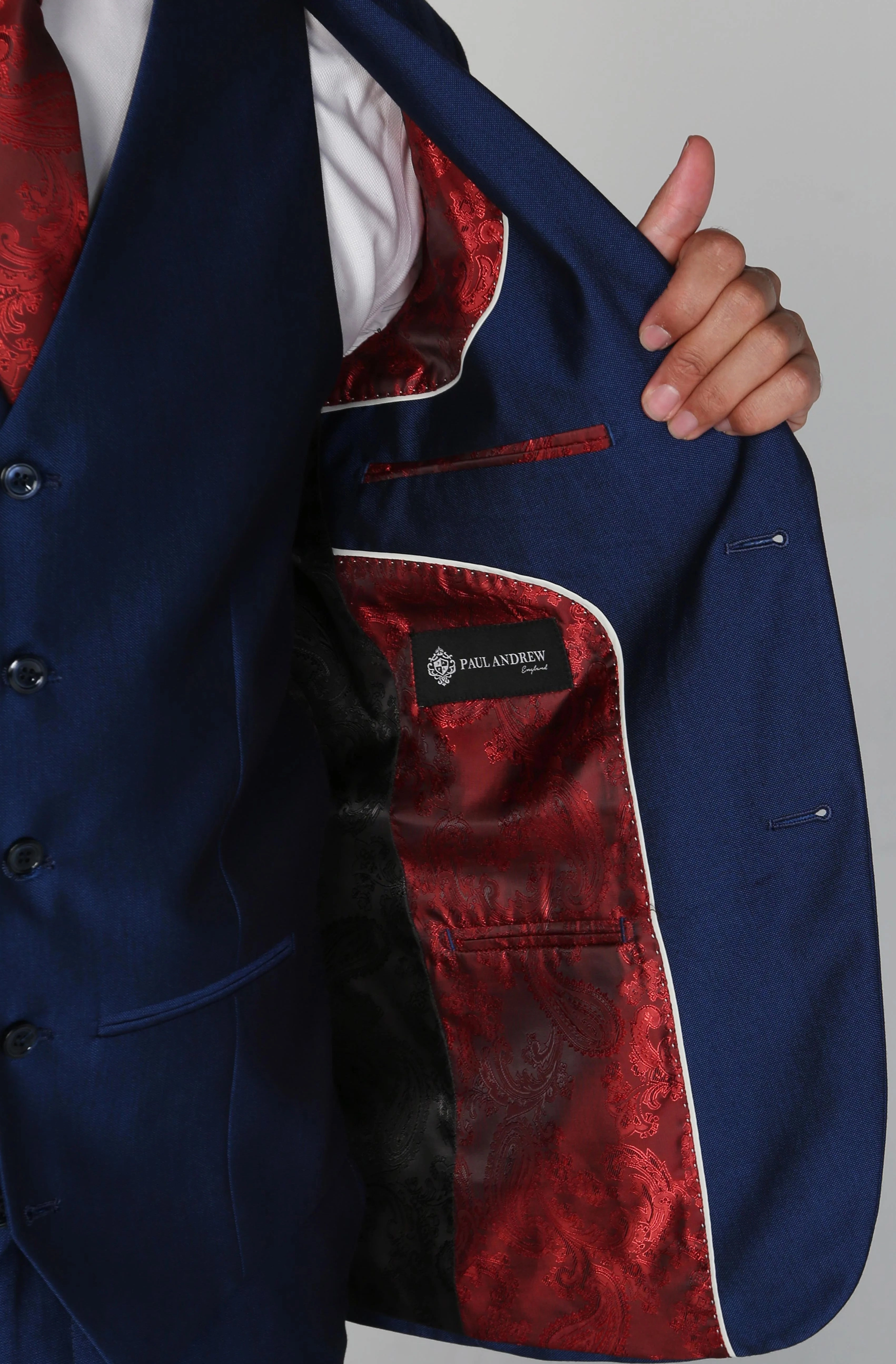 Kingsley - Plain Wedding Blazer