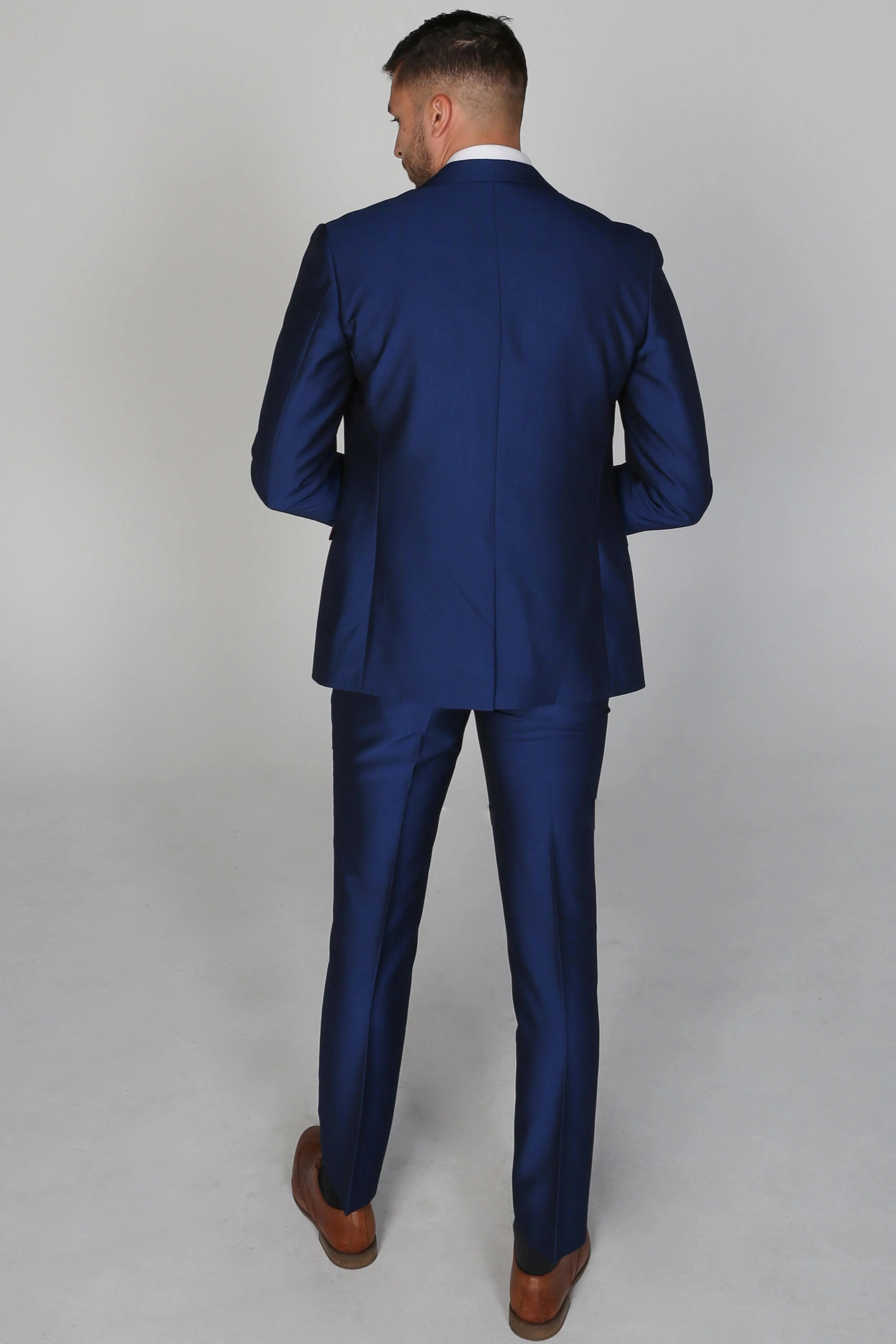 Kingsley - Plain Wedding Blazer