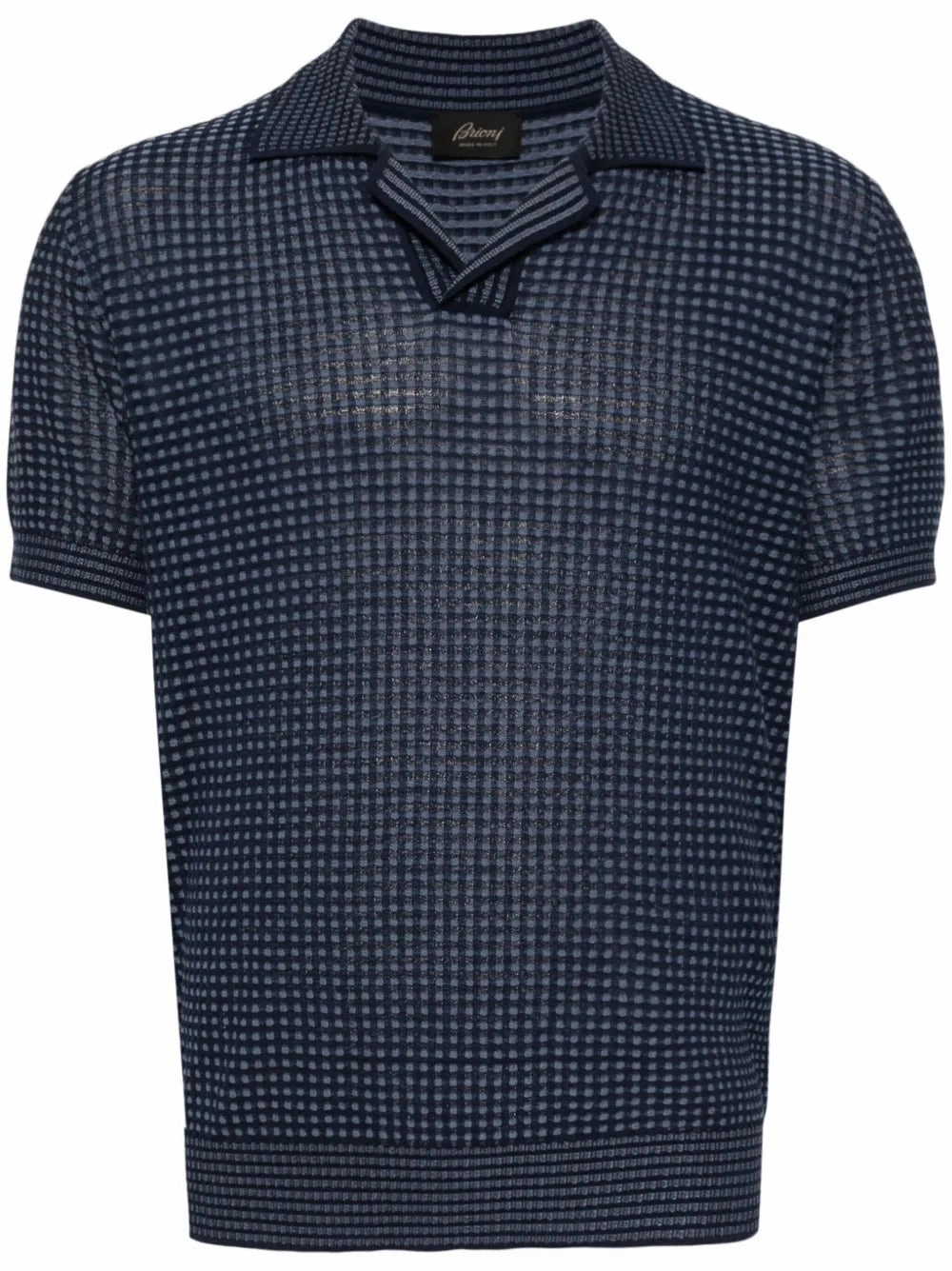Knitted Polo Shirt discount mens shirts