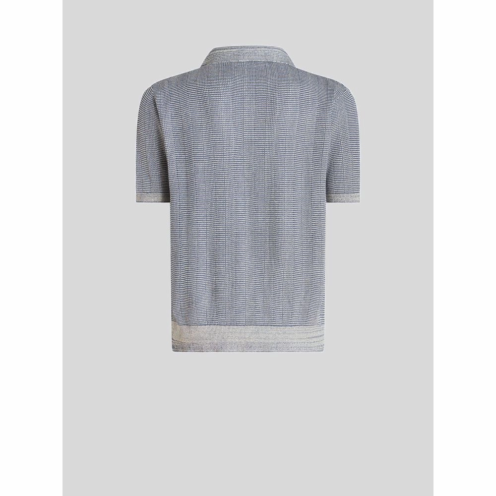 KNITTED POLO SHIRT WITH LOGO