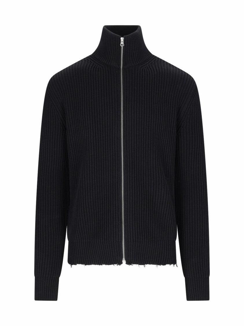 Knitted Sweater Black designer sweaters outlet