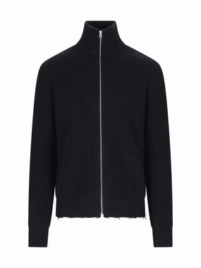 Knitted Sweater Black designer sweaters outlet