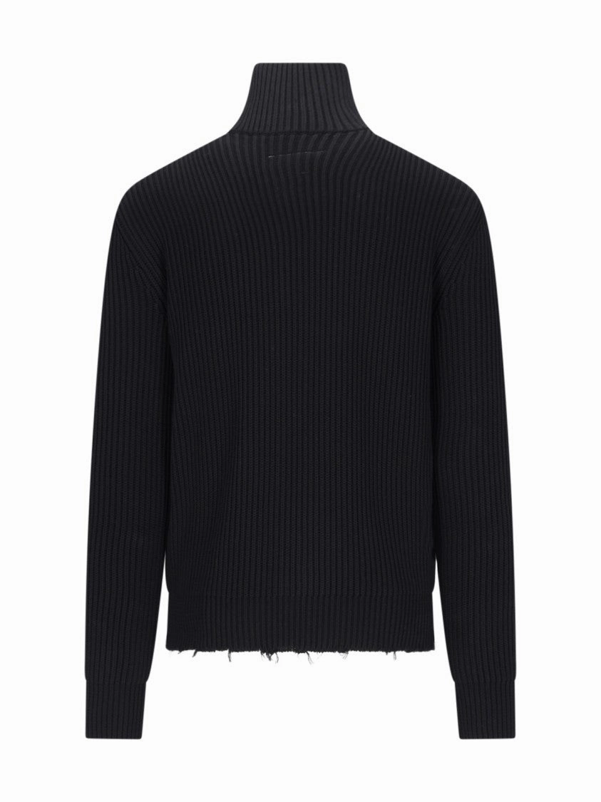 Knitted Sweater Black