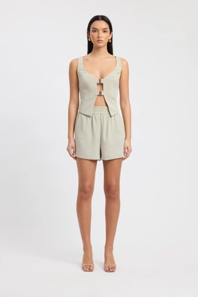 Koko Elastic Short womens chinos discount