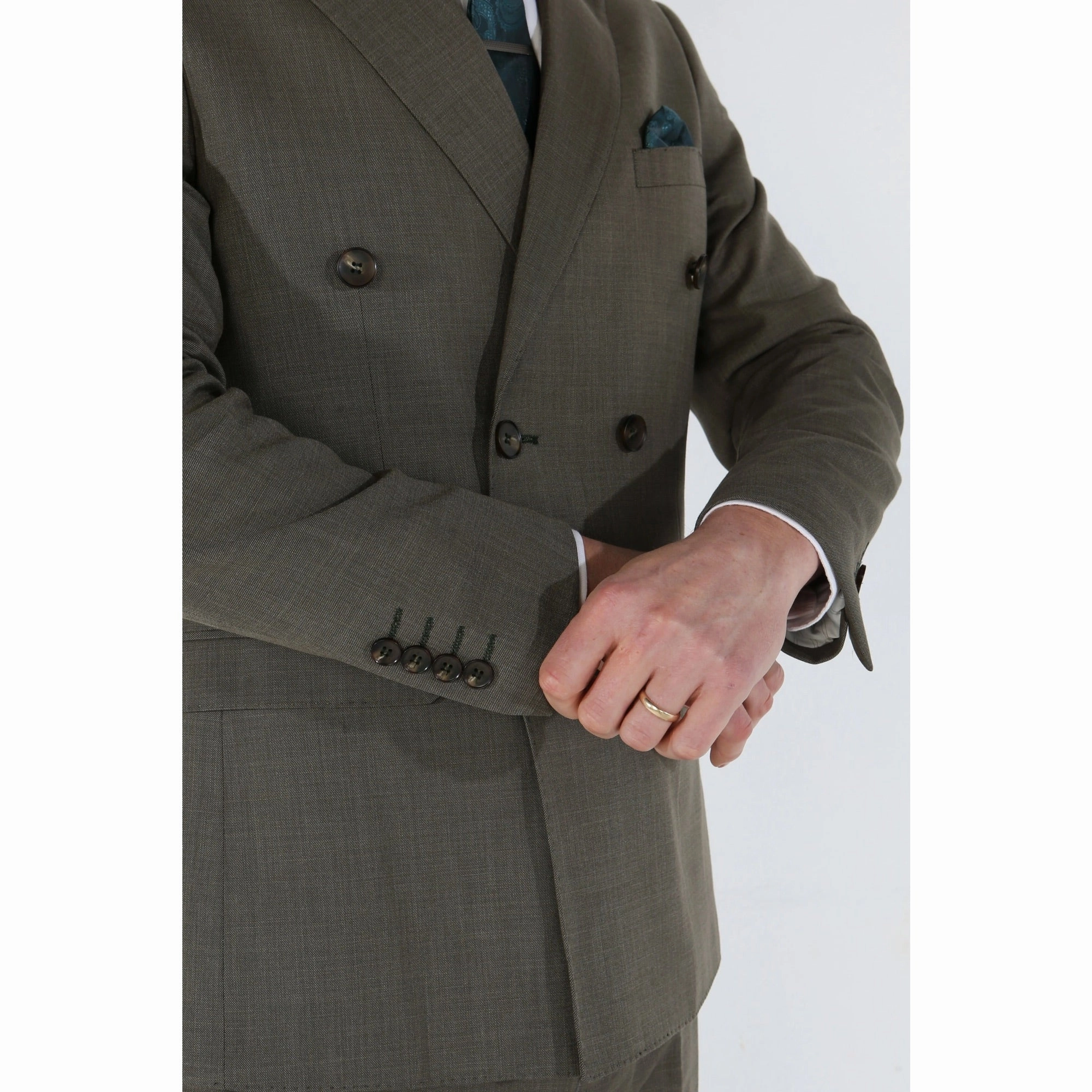 Kurt 2 Piece Double Breasted Suit