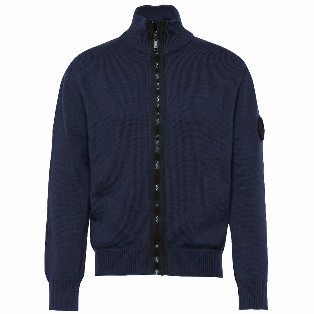 La Martina Cotton Men's Sweater chunky knit discount