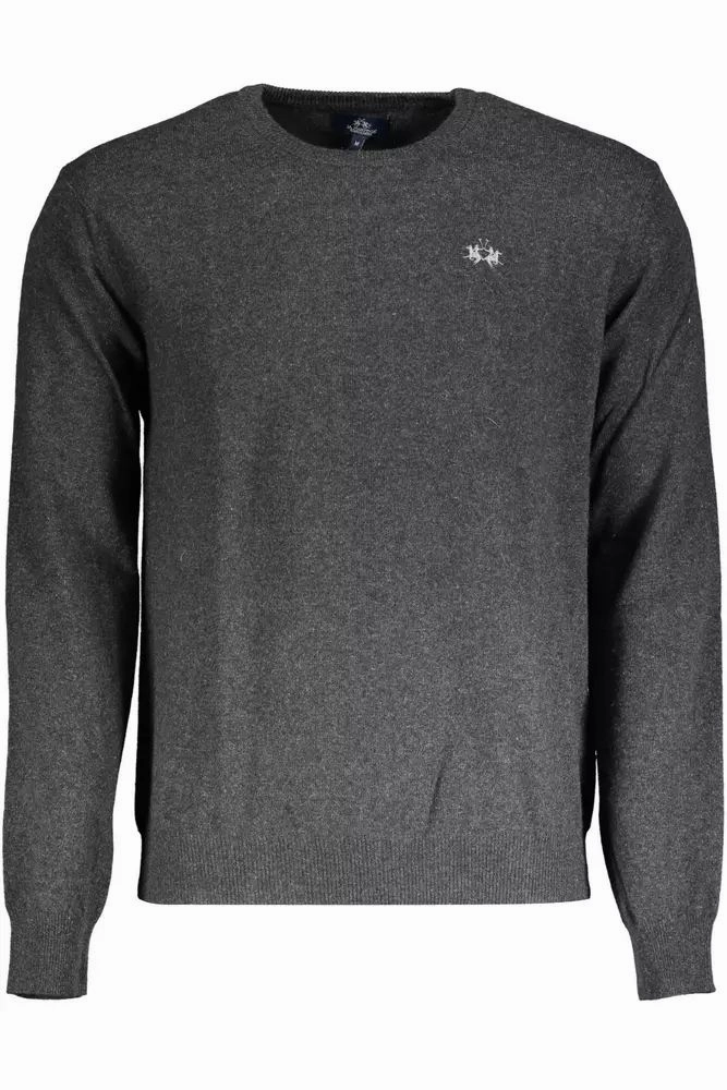 La Martina Elegant  Wool-Blend Men's Sweater knit sweaters cheap