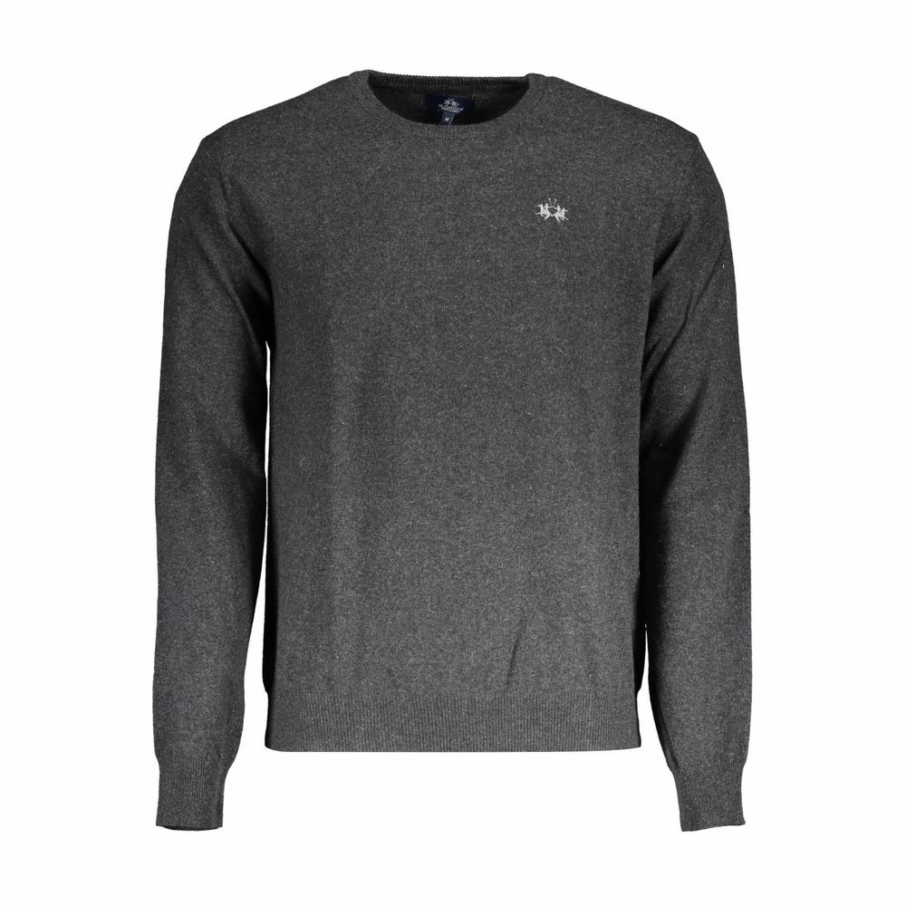 La Martina Elegant  Wool-Blend Men's Sweater