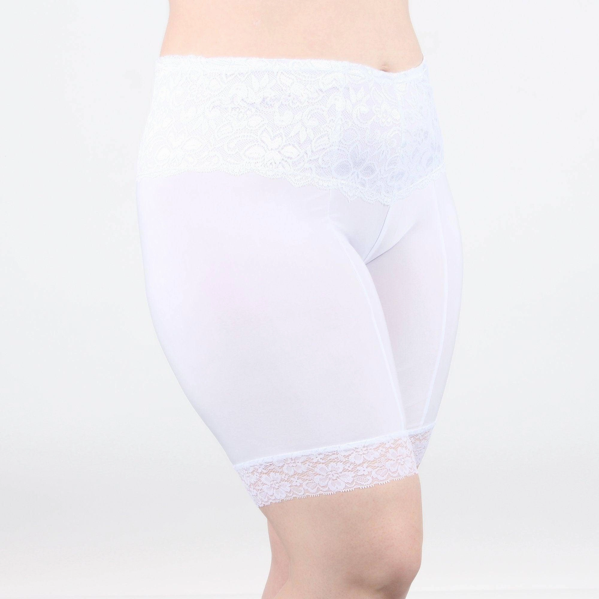 Lace Anti Chafing Shortlette Slipshort 9"