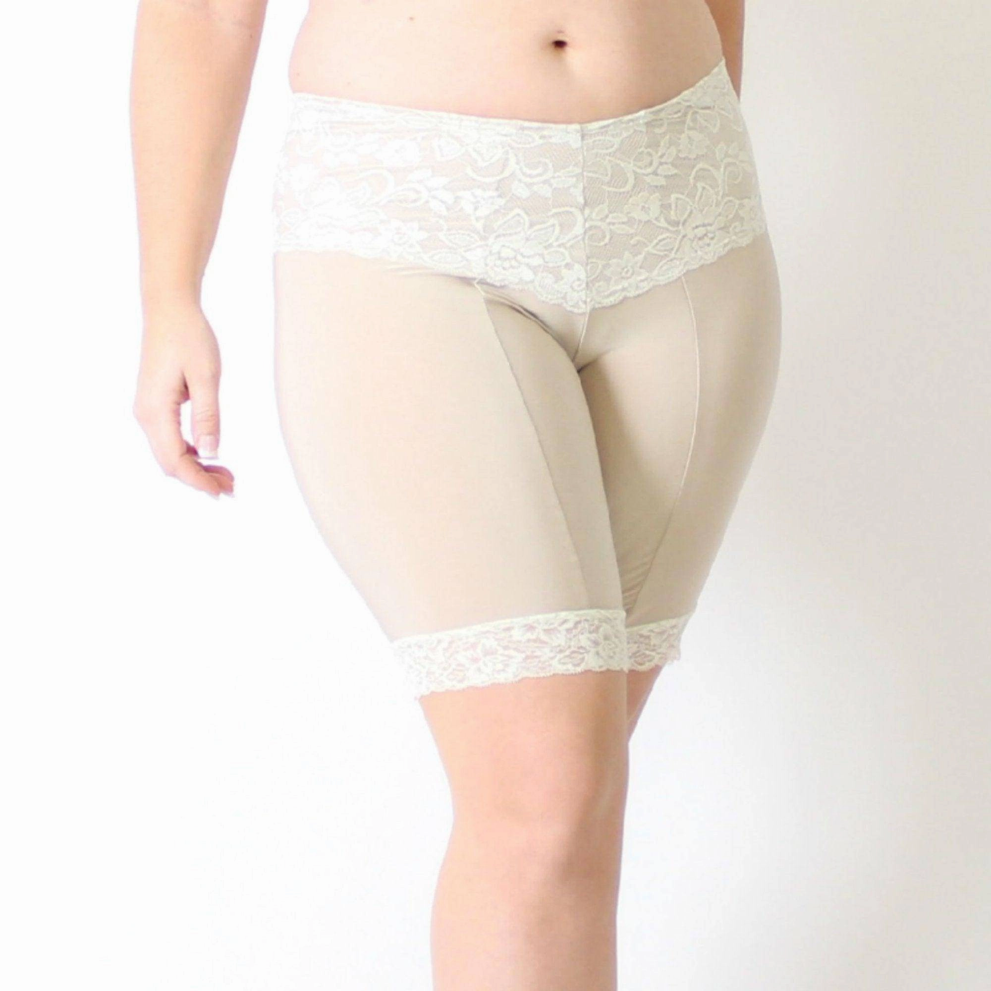 Lace Anti Chafing Shortlette Slipshort 9"
