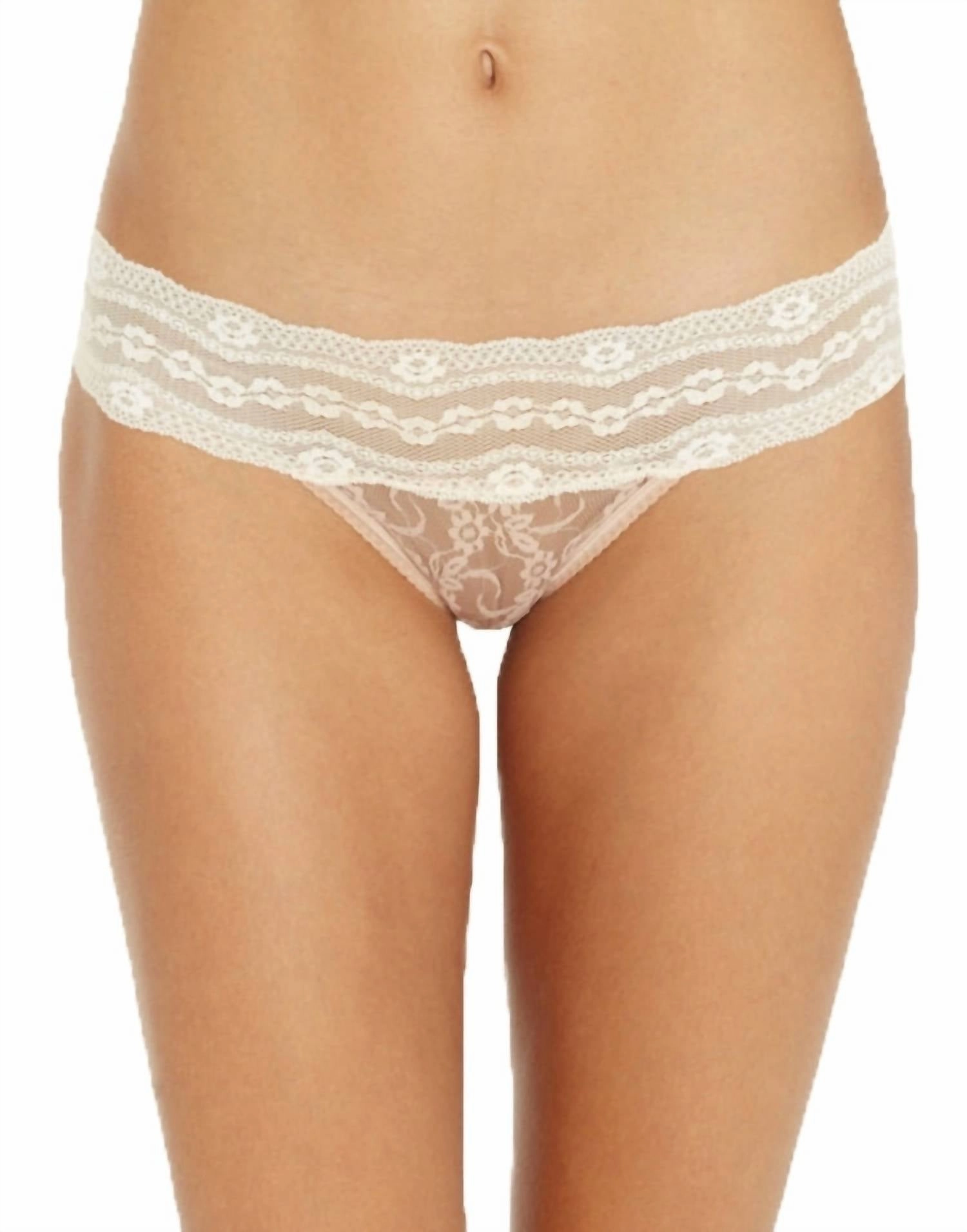 Lace Kiss Bikini Panty In Naughty Naked