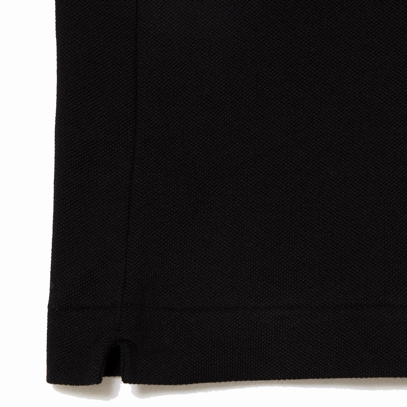 Lacoste Original S/S L.12.12 Petit Piqu Cotton Polo Shirt Black