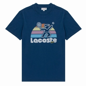 Lacoste Retro Tennis T-Shirt Globe henley shirts online