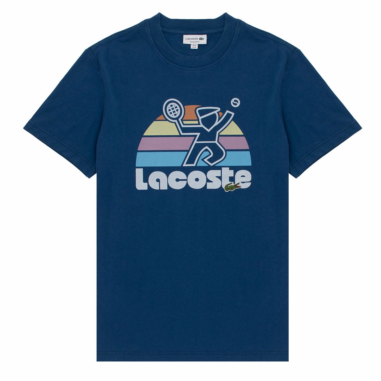 Lacoste Retro Tennis T-Shirt Globe henley shirts online