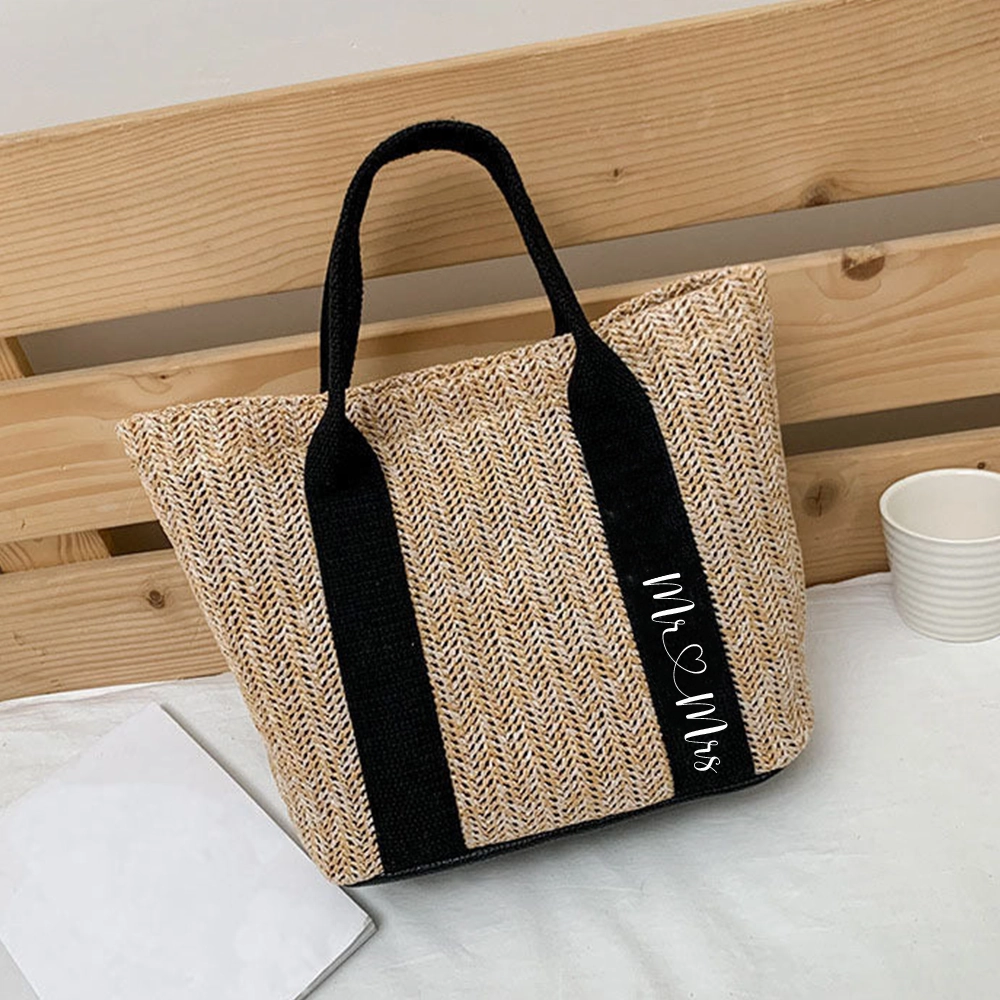 Laguna Personalised Bridal Mini Tote Bag