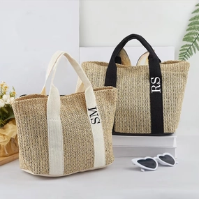Laguna Personalised Initial Mini Tote Bag Holiday Collection - holiday outfits clearance
