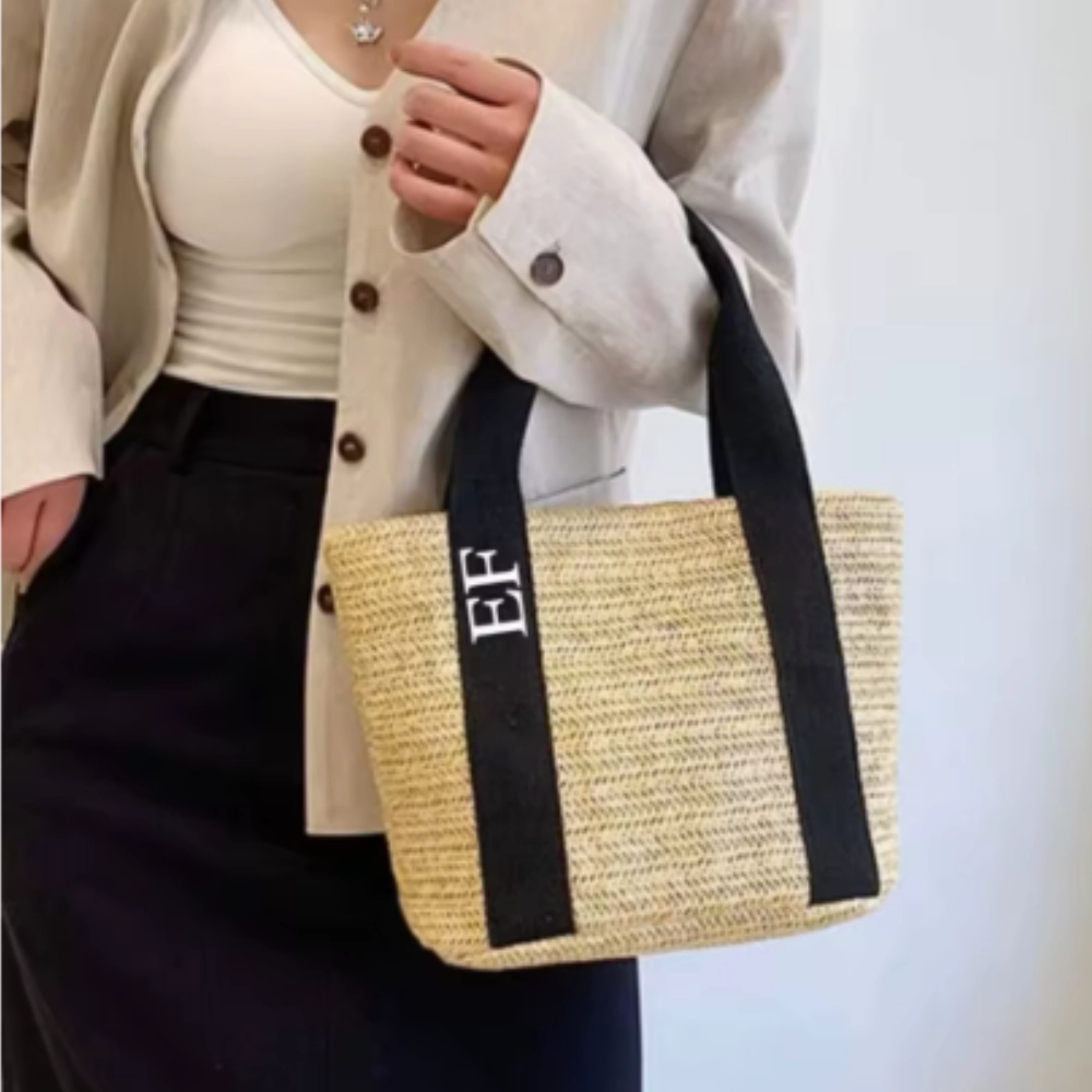 Laguna Personalised Initial Mini Tote Bag