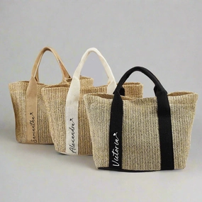 Laguna Personalised Name Mini Tote Bag Holiday Collection - holiday outfits clearance