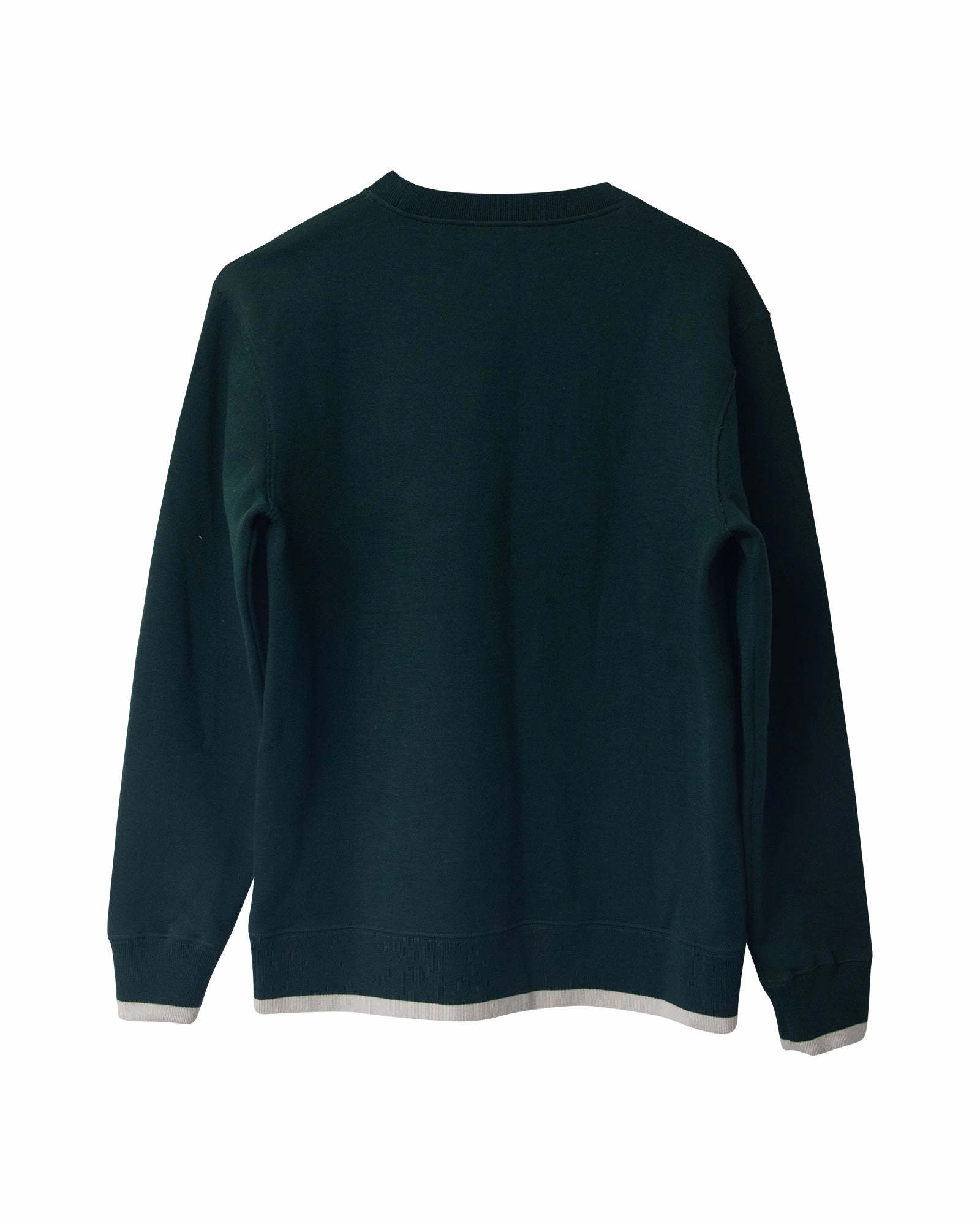Lanvin Chain Stitch Sweater in Green Wool