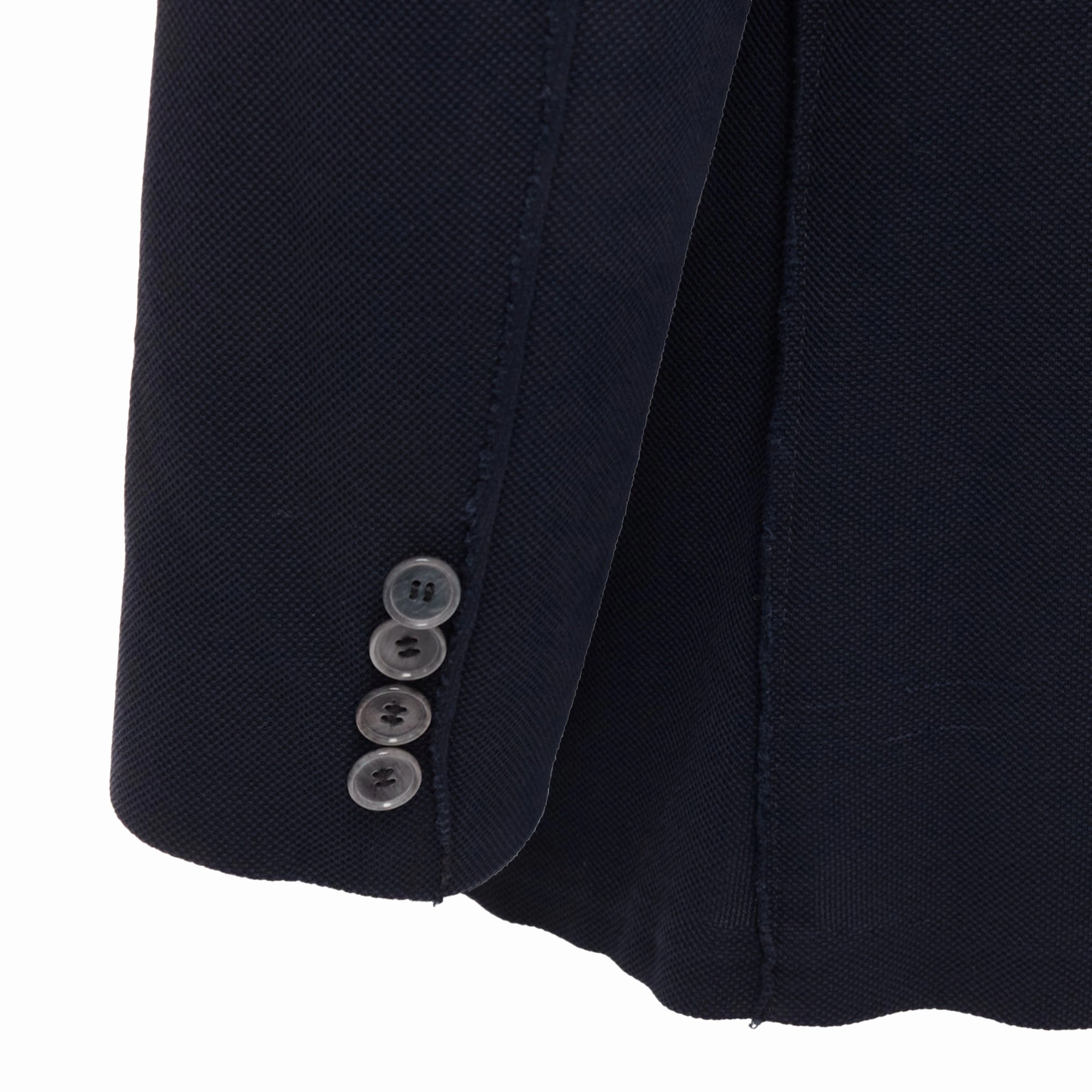 Lanvin Waffle Cotton Inside Out Seams Blazer Jacket