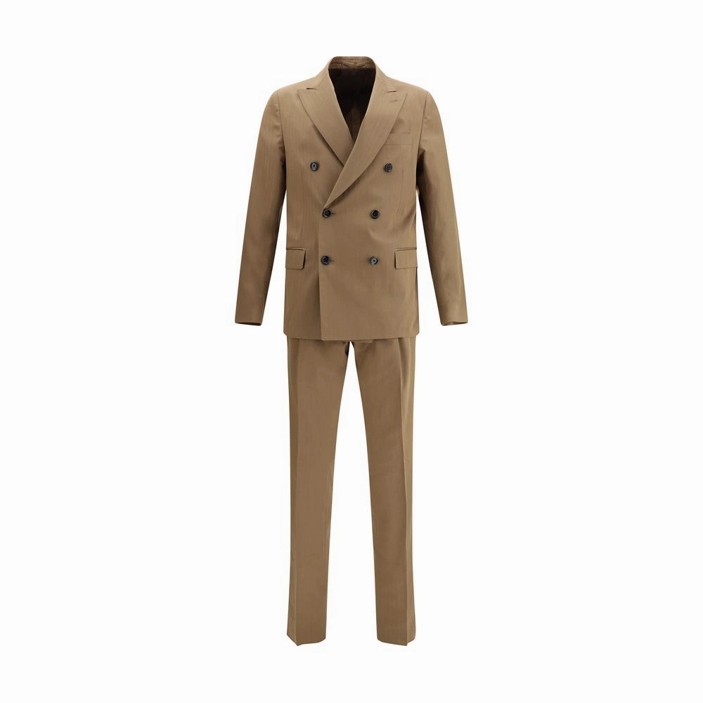 Lardini Cotton Men's Suit