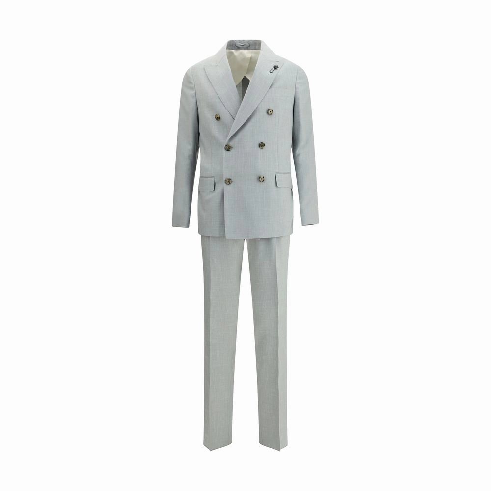 Lardini Double-breasted Men's Suit