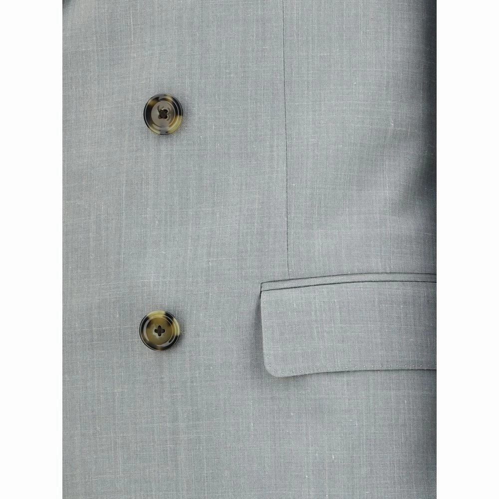 Lardini Double-breasted Men's Suit