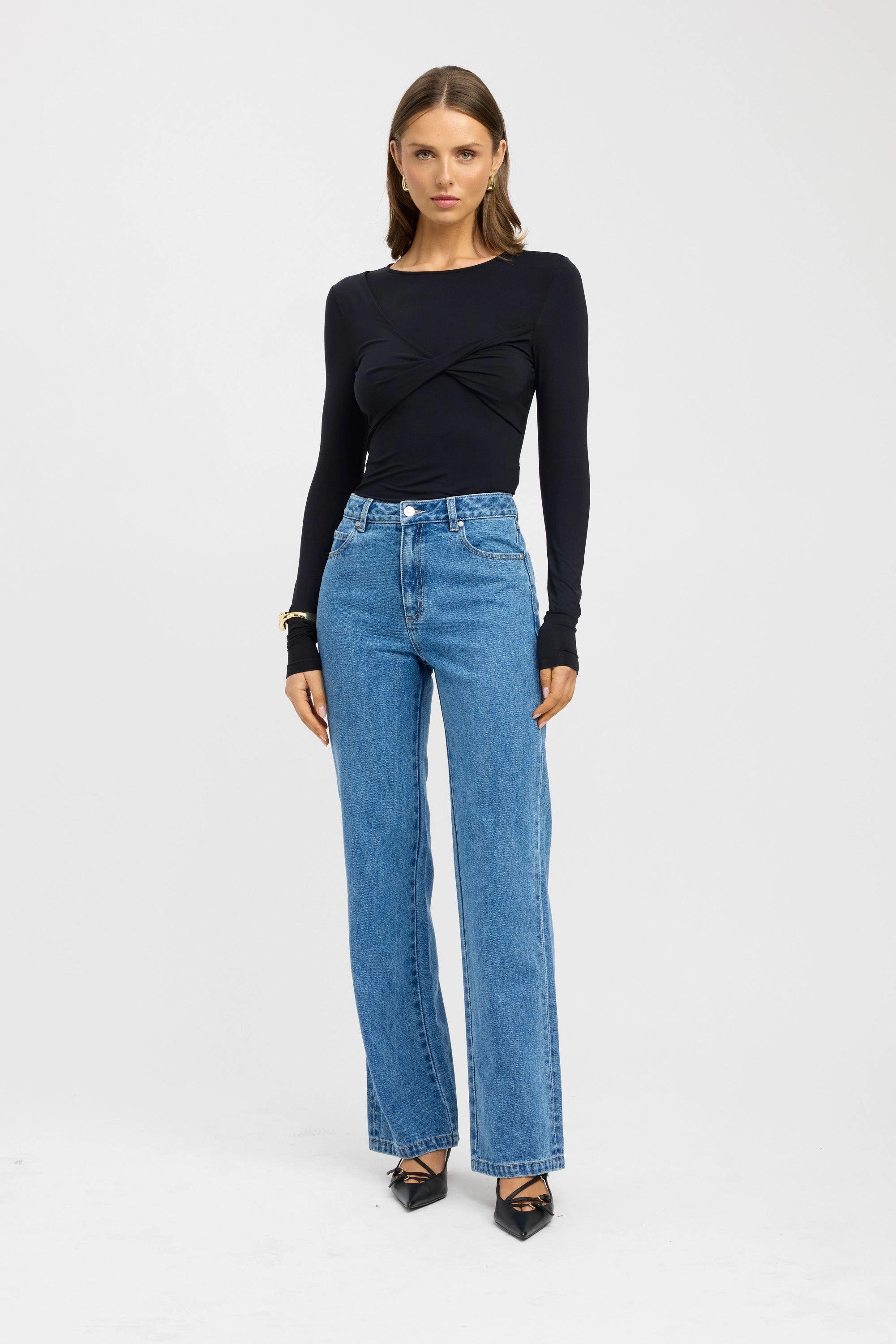 Larsen Jean affordable womens bottoms sale